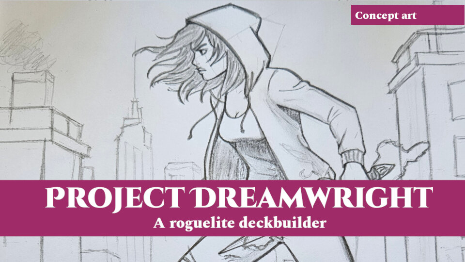 Dreamwright - Game concept art