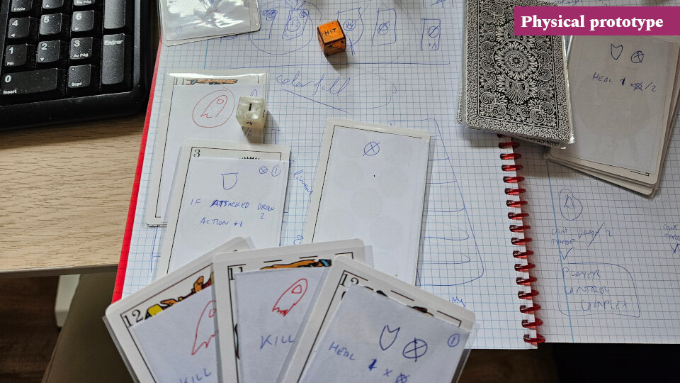 Dreamwright - Physical prototype