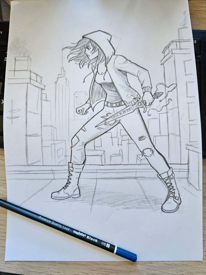 Dreamwright - Concept art