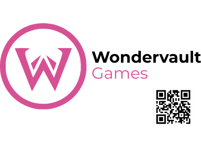 Wondervault Games logo, vector version